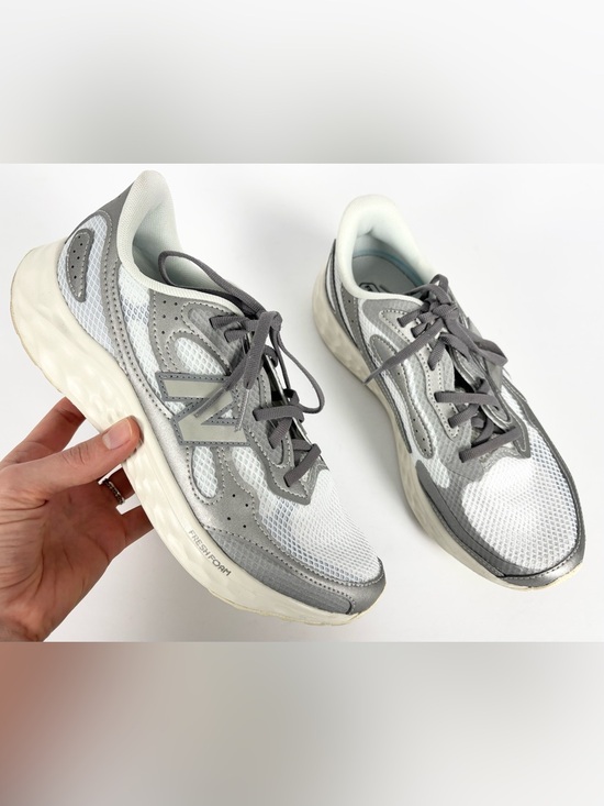 New Balance Shoes - New Balance Fresh Foam Silver Warists Athletic Sneakers